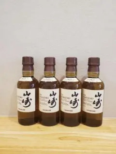 新品未開封】山崎ウイスキー 180ml 4本セット - メルカリ