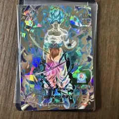 スーパードラゴンボールヒーローズ 孫悟空 BM12-SEC 宇宙樹悟空のサムネイル