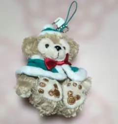 ダッフィー オータムスリープオーバー ぬいぐるみキーチェーン - メルカリ