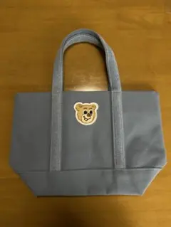 フェイラー　オールドテディ　ワッペントート　ブルー