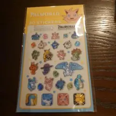 PALWORLD 3Dステッカー シール パルワールド