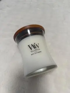 WoodWick アロマキャンドル　witetea&jasmin
