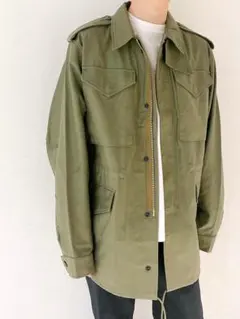 新品 HYKE M-51 フィールドジャケット ビッグフィット オリーブ 2のサムネイル
