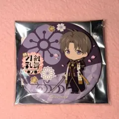 刀剣乱舞 花丸 華ちびキャラ 缶バッジ へし切長谷部