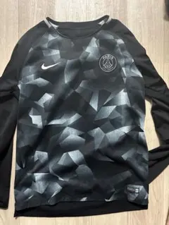 NIKE PSG パリサンジェルマン 長袖 トレーニングシャツ ブラック