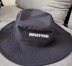 SEAコラボ BRIEFING バケットハット ブラック - メルカリ