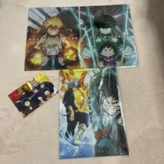 ヒロアカ　映画特典