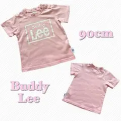 【Buddy Lee バディリー 半袖Tシャツ 90cm ピンク】のサムネイル