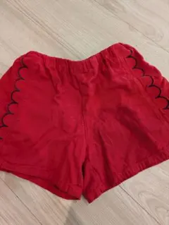 branshes 半ズボン キュロット　ハーフパンツ　130