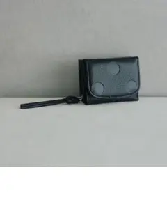 新品、未使用【別注】＜perche＞三つ折り ドット ウォレット / 財布のサムネイル
