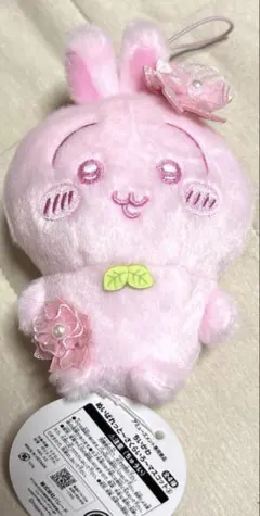 ちいかわ ぬいぱれっと さくらいろ マスコット うさぎ　Chiikawa Set