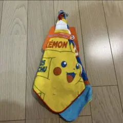 ポケモン ループ付タオル ピカチュウ