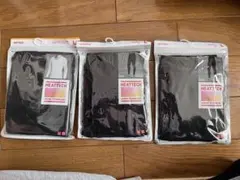 ユニクロ ヒートテック ブラック