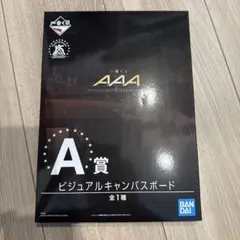 一番くじ AAA15th AnniversaryA賞 ビジュアルキャンバスボードのサムネイル