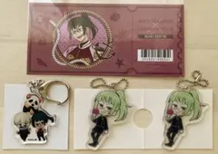 呪術廻戦　禪院真希　狗巻棘　パンダ　コスモワールド　百均