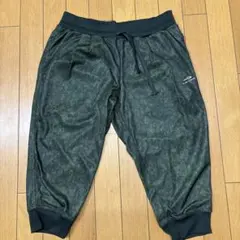 迷彩柄カジュアルパンツ ダークグリーン