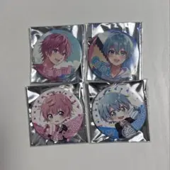 すとぷり さとみ ころん 缶バッジ 4個セット