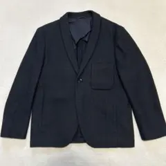 UNIQLO and LEMAIRE ウール混ショールカラージャケット