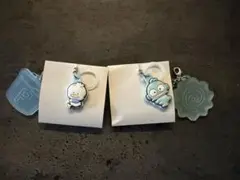 サンリオキャラクターズ ダブルチャームグミ ハンギョドン　あひるのペックル