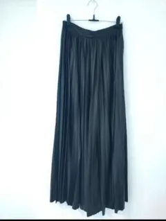 訳あり　ナイスクラップ　フェイクレザースカート　フリーサイズ