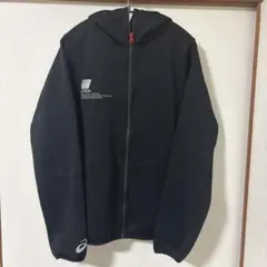asics アシックス A77 ジップアップパーカー Xサイズ