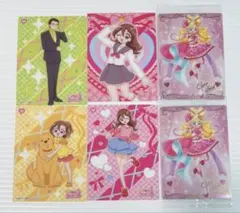 キミとアイドルプリキュア クリアカードコレクションガム ウエハース アイドル