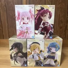 劇場版 魔法少女まどか マギカ ワルプルギスの廻天 フィギュア 5種セット
