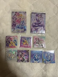 キミとアイドルプリキュア カード&シールセット