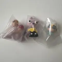 クレヨンしんちゃんまちぼうけ　3点セット