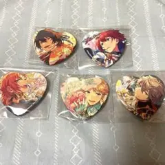 あんスタ とるパカ 缶バッジ Knights