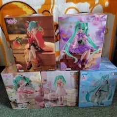 初音ミク フィギュア① 5点セット