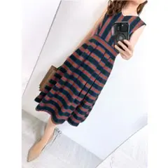 【美品✨】定価47,000円❤️グレースクラス✨サイズ38✨ジャガードワンピース