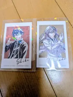 桃源暗鬼 　Ani-Art イラストカード　ホログラムスリーブでお届け！
