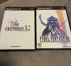 PS2ソフト　ファイナルファンタジー12 10-2 動作確認済み