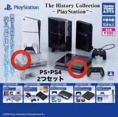 PlayStation ヒストリーコレクション　初代・4