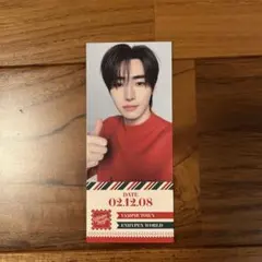 enhypen world タレントカード