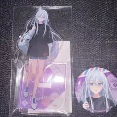 プロセカ感謝祭 宵崎奏 アクスタ 缶バッジ セット