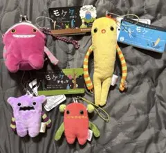 モケケ チモッケ ぬいぐるみ マスコット 4点セットのサムネイル