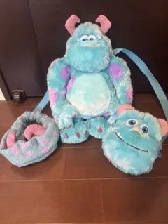 ディズニー サリー リュック ヘアバンド - メルカリ