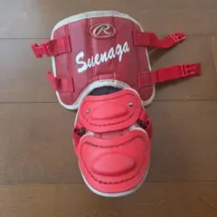 Supreme 赤 キャッチャーマスク ローリングス 硬式 一般 - メルカリ