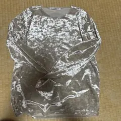 BEAUTY&YOUTH ベルベット 長袖 Tシャツ