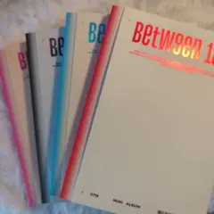 TWICE アルバム BETWEEN 1&2 4形態セット