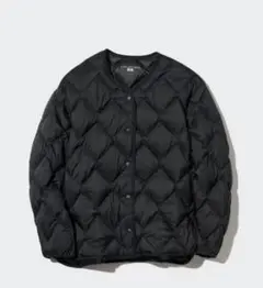 美品　UNIQLO ウルトラライトダウン リラックスジャケット　収納袋付き