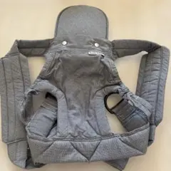 buddy Buddy おんぶ紐　抱っこ紐　グレー　チェック　千鳥格子柄