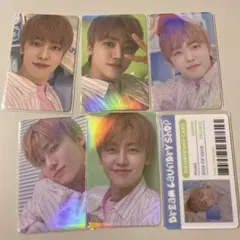 NCT DREAM laundry shop ジェミン トレカ