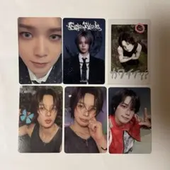 &TEAM K ケイ 月狼 Back to Life トレカ セット