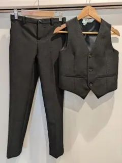 H&M キッズ　フォーマル パンツとベストセット