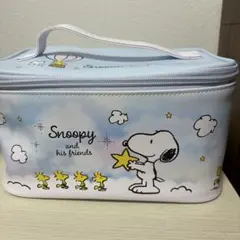 サンリオ当たりくじ　スヌーピー　バニティポーチ