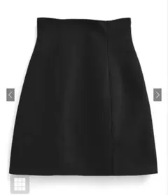 インパン裏地付きハイウエストミニスカート[dk1182]