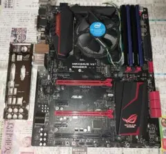 ASUS Z170 PRO GAMING i7-7700K 16GBメモリセット - メルカリ